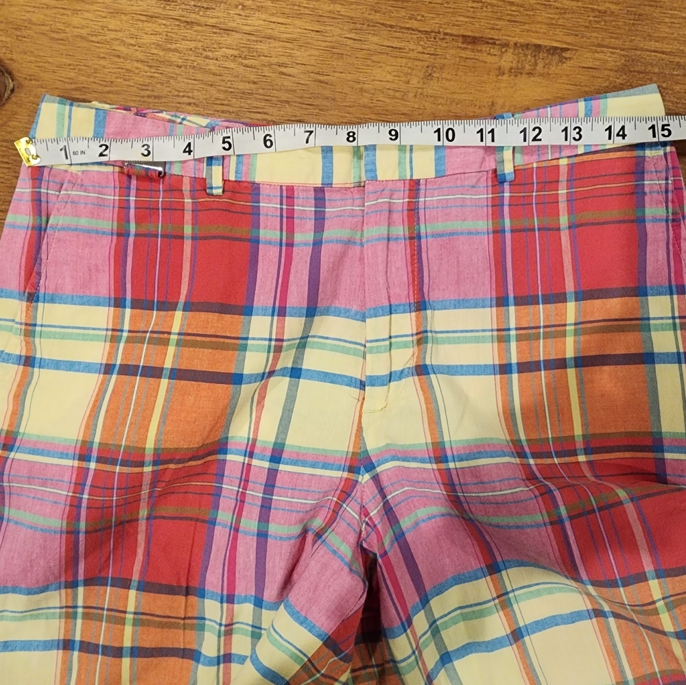 Ralph Lauren Active plaid shorts - Picture 7 of 8